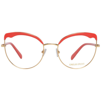 Emilio Pucci Orange Women Optical Frames