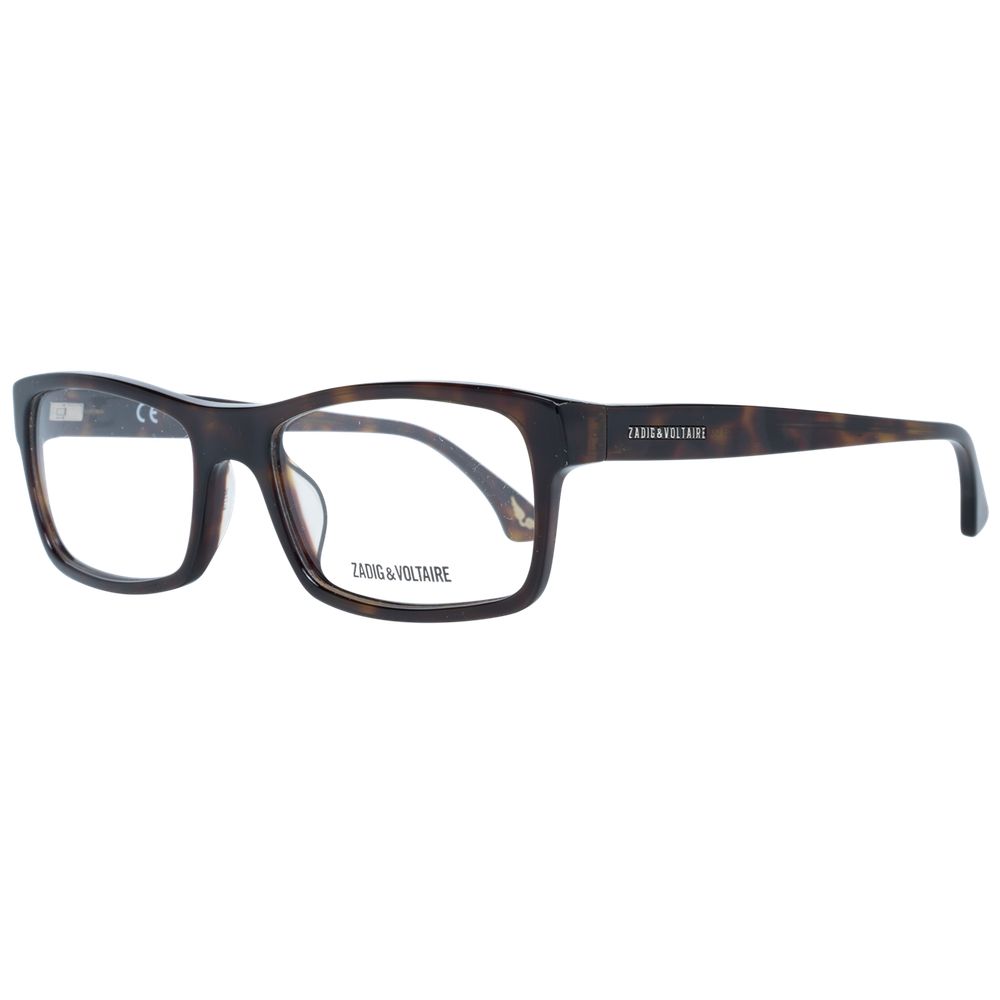 Zadig & Voltaire Brown Men Optical Frames