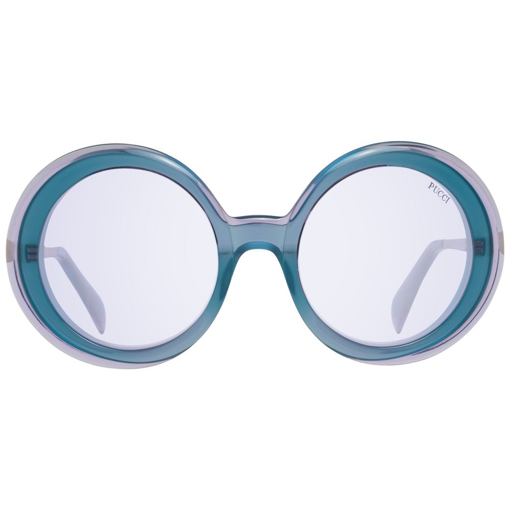 Emilio Pucci Turquoise Women Sunglasses