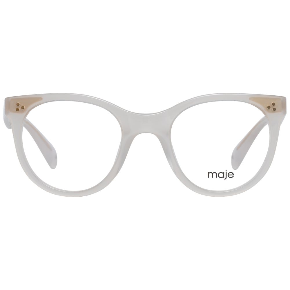 Maje White Women Optical Frames