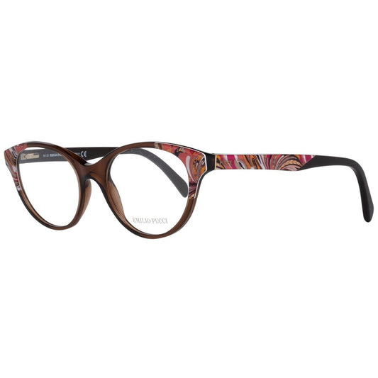 Emilio Pucci Brown Women Optical Frames