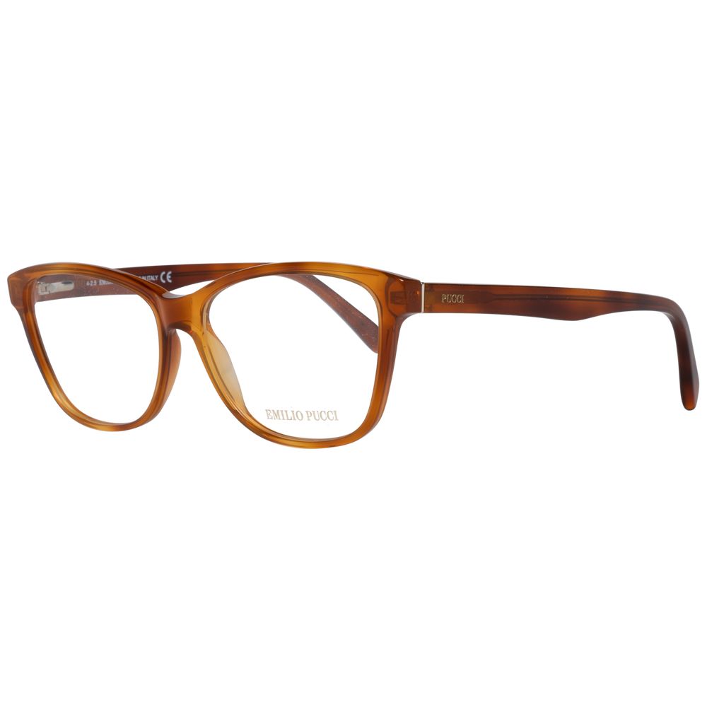 Emilio Pucci Brown Women Optical Frames