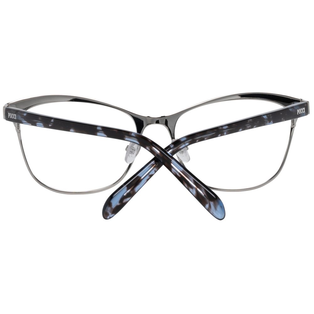 Emilio Pucci Silver Women Optical Frames