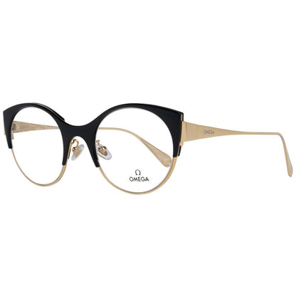 Omega Black Women Optical Frames