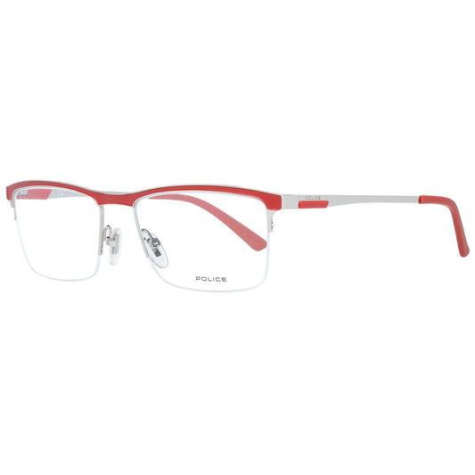 Police Red Men Optical Frames