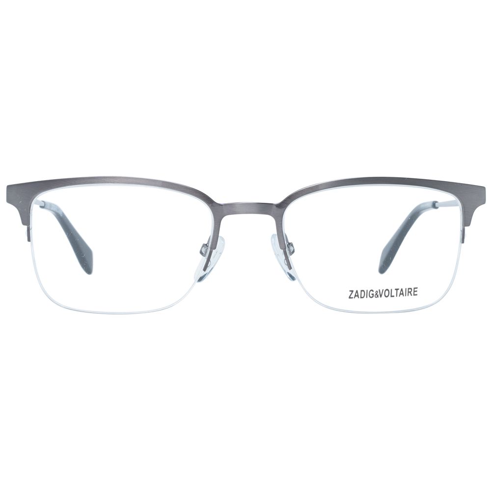 Zadig & Voltaire Gray Men Optical Frames