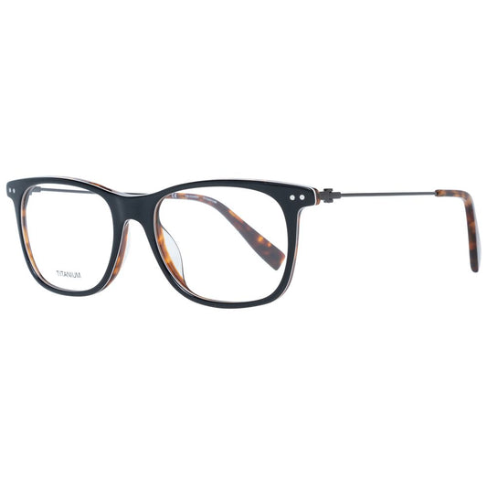 Trussardi Black Men Optical Frames