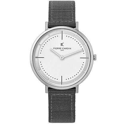 Pierre Cardin Silver Men Watch