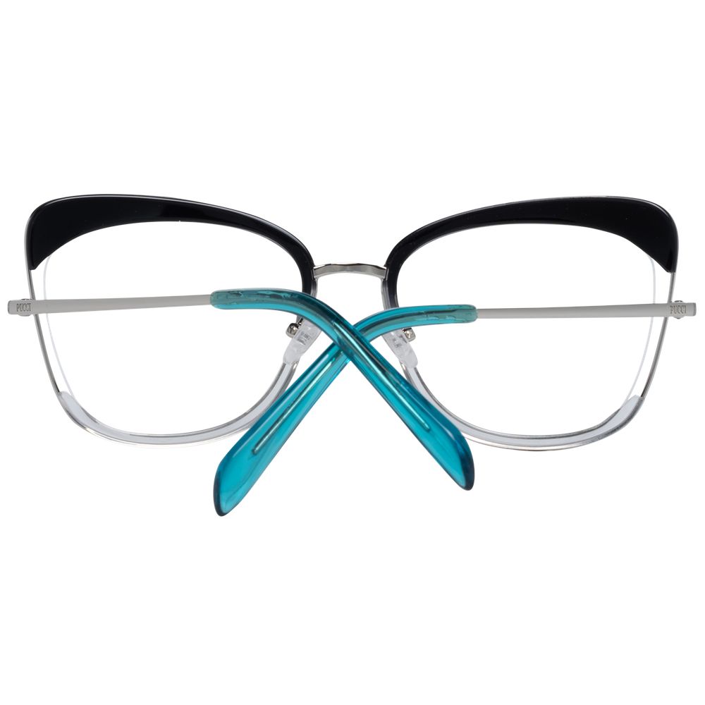 Emilio Pucci Black Women Optical Frames