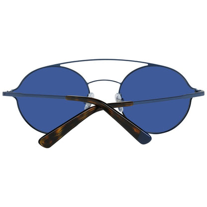 Web Blue Men Sunglasses