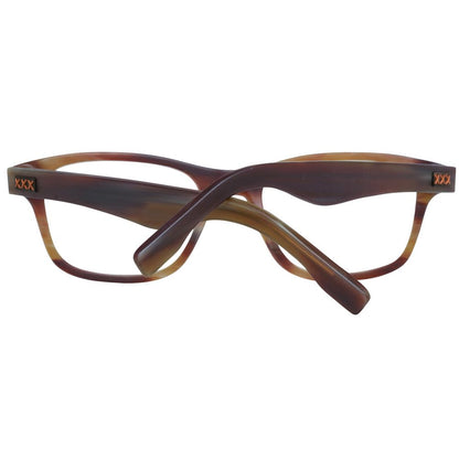 Zegna Couture Brown Men Optical Frames