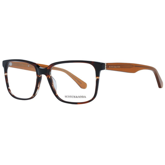 Scotch & Soda Brown Men Optical Frames