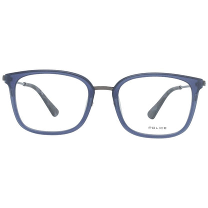 Police Blue Men Optical Frames