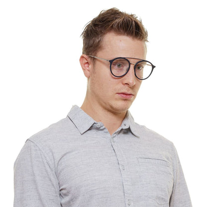 Police Gray Men Optical Frames