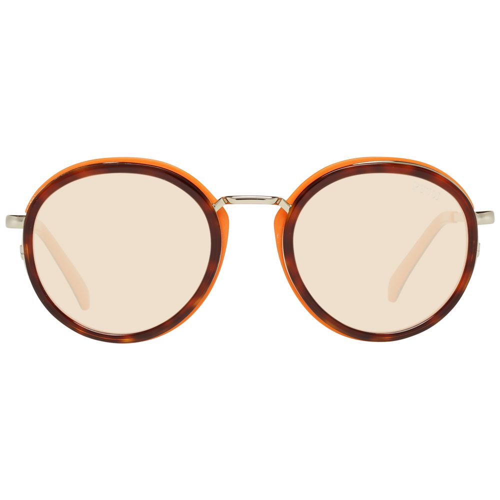 Emilio Pucci Brown Women Sunglasses