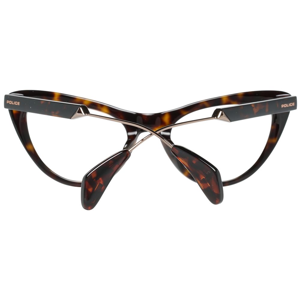 Police Brown Women Optical Frames