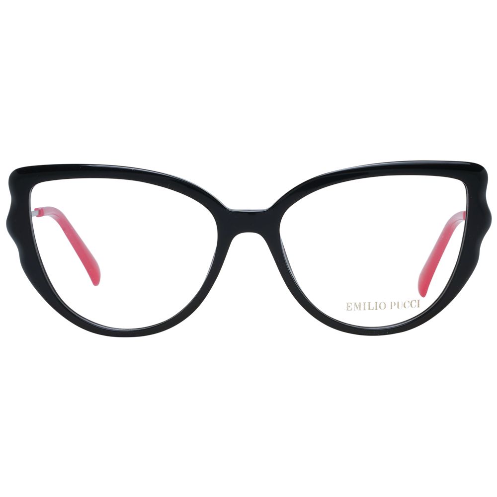 Emilio Pucci Black Women Optical Frames