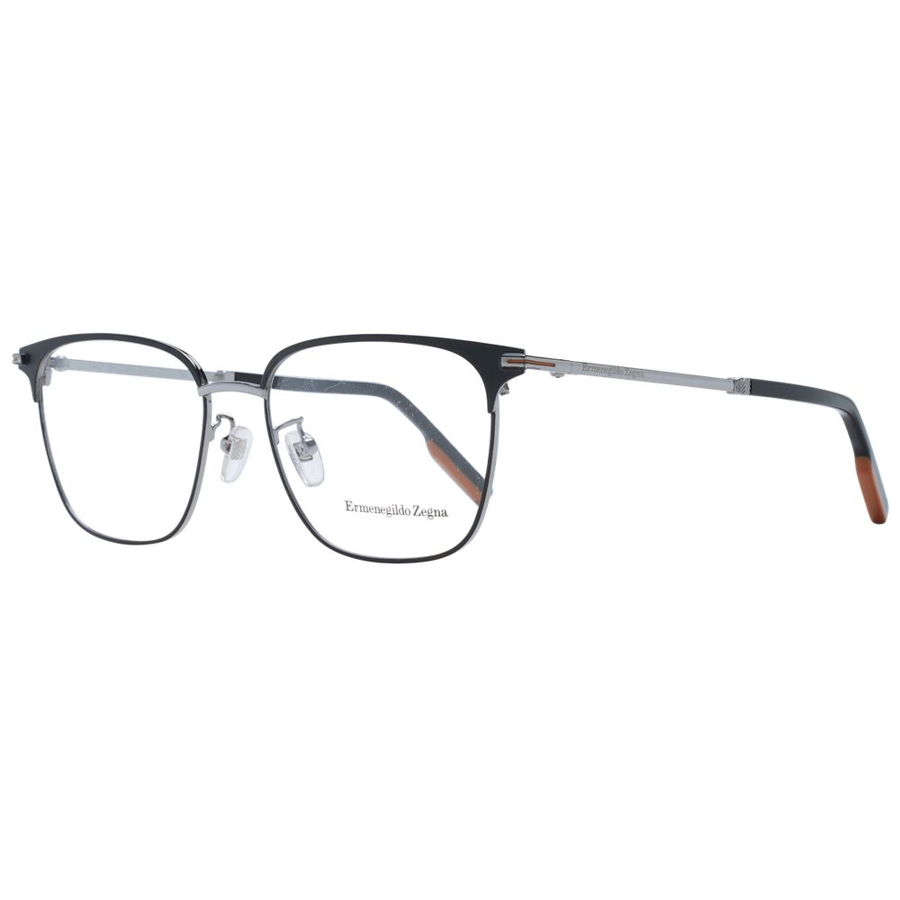 Ermenegildo Zegna Black Men Optical Frames