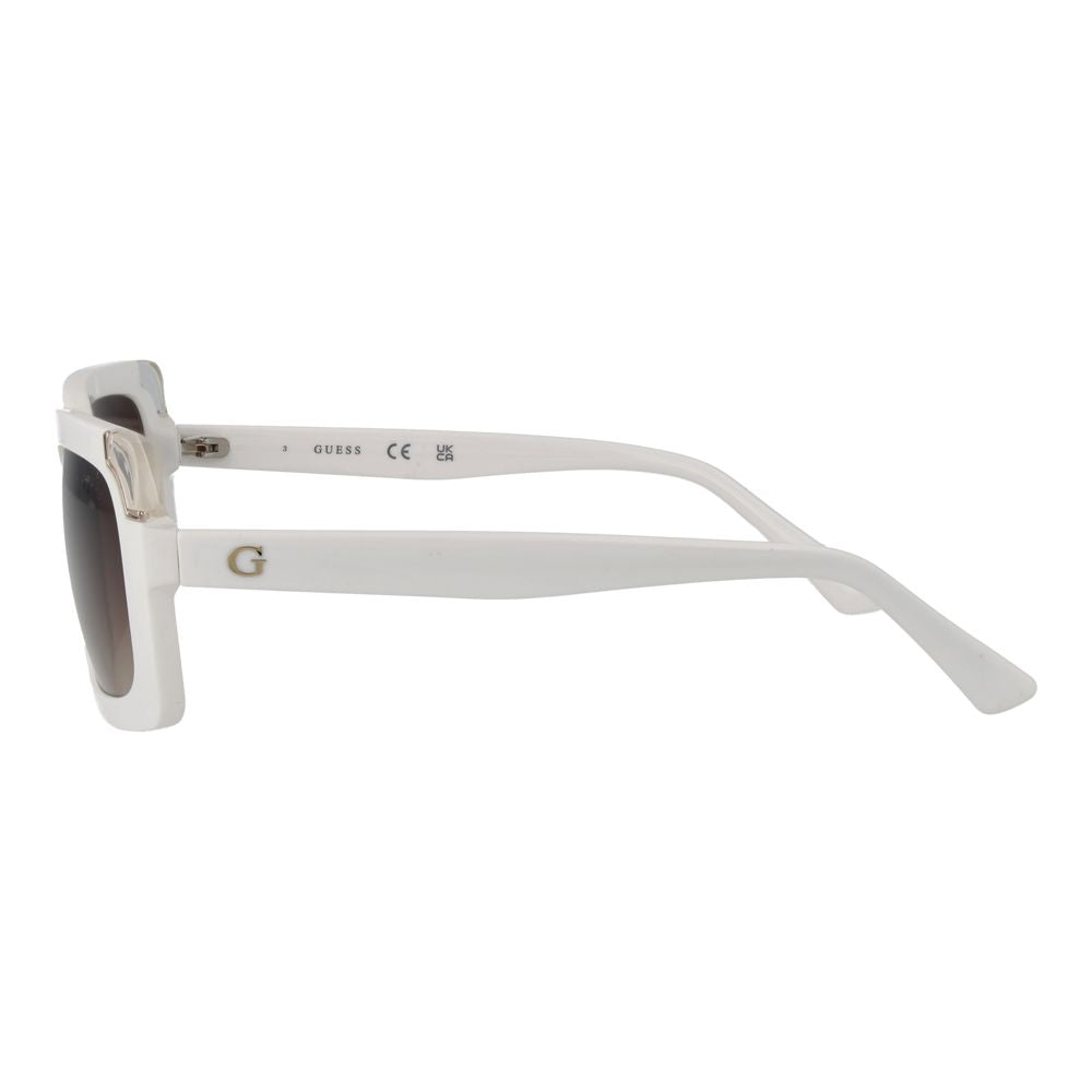 Guess White Women Sunglasses