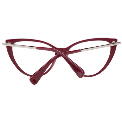 Max Mara Red Women Optical Frames