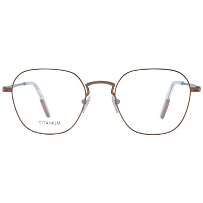 Ermenegildo Zegna Bronze Men Optical Frames