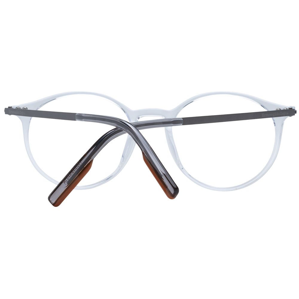 Ermenegildo Zegna Transparent Men Optical Frames