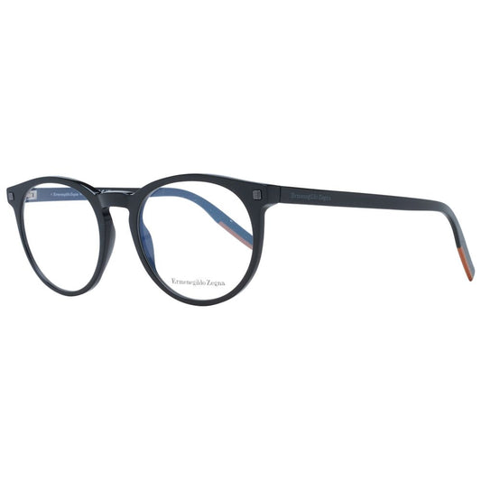 Ermenegildo Zegna Black Men Optical Frames