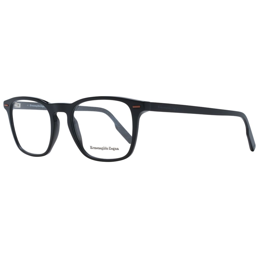 Ermenegildo Zegna Black Men Optical Frames