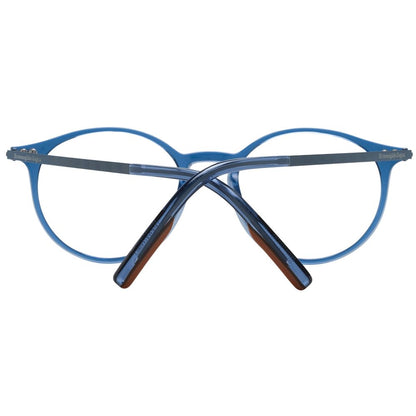 Ermenegildo Zegna Blue Men Optical Frames