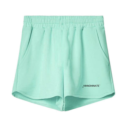 Hinnominate Green Cotton Short