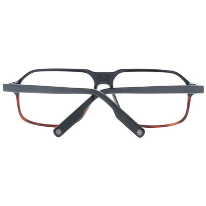 Ermenegildo Zegna Black Men Optical Frames