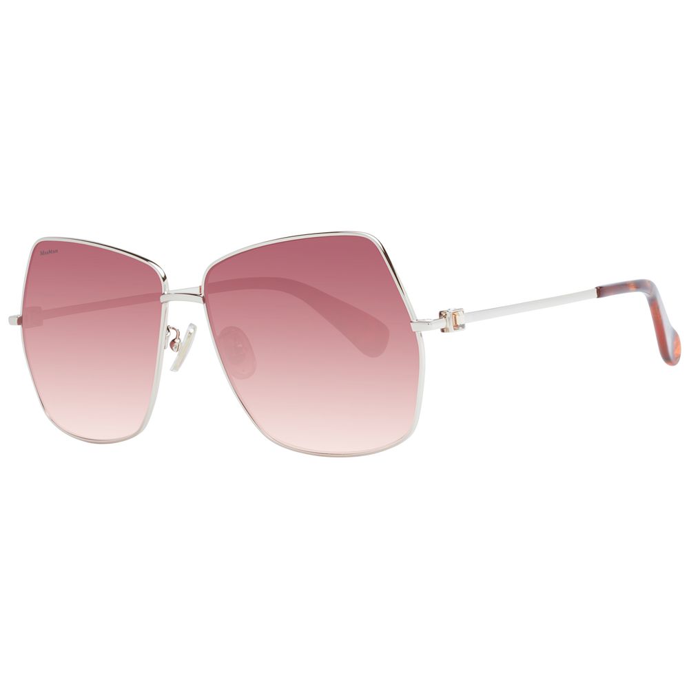 Max Mara Silver Women Sunglasses