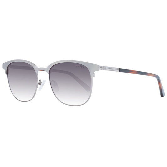 Guess Silver Men Sunglasses