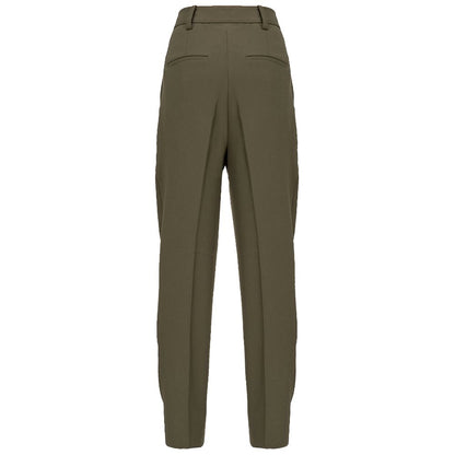 PINKO Green Polyester Jeans & Pant