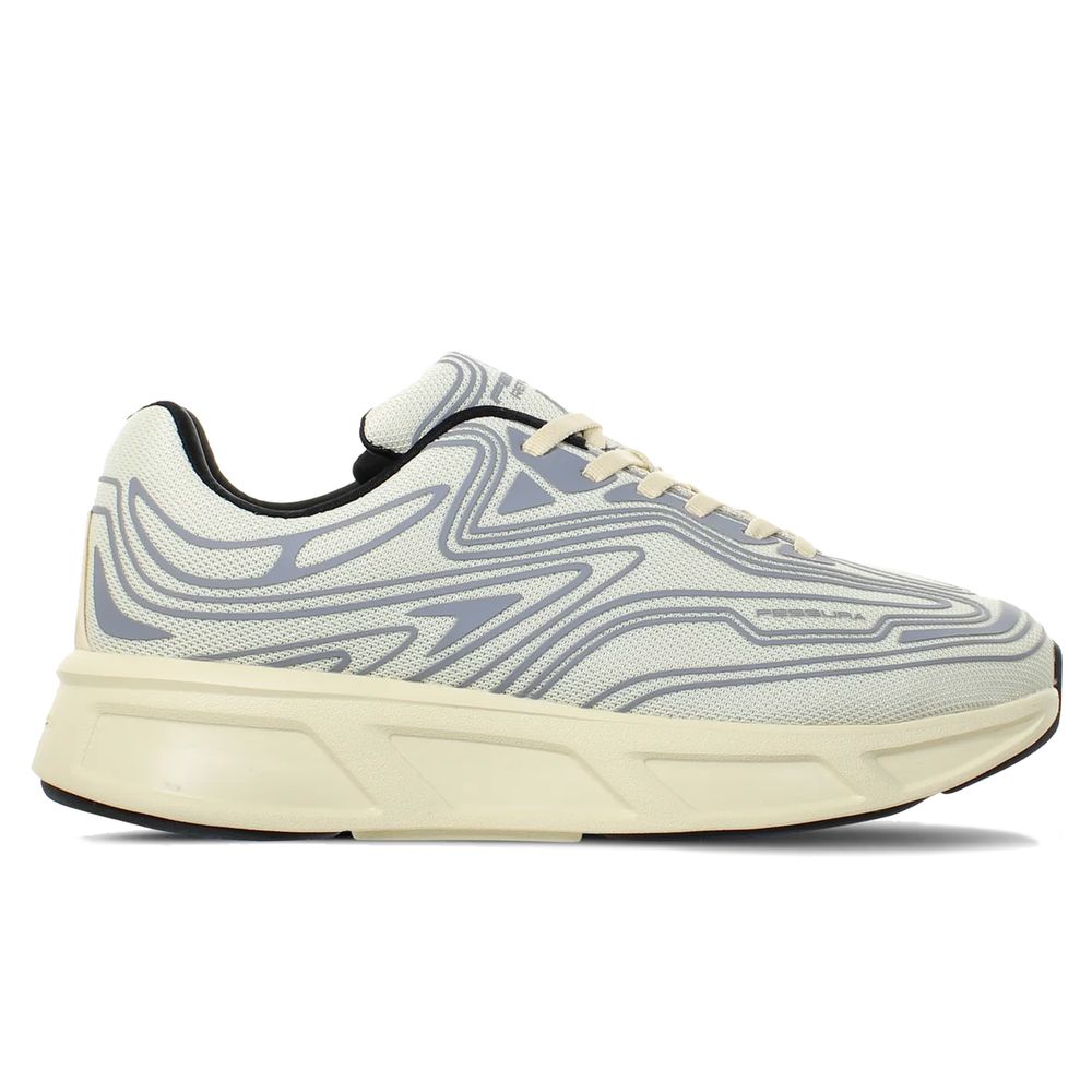 Fessura Beige Nylon Sneaker