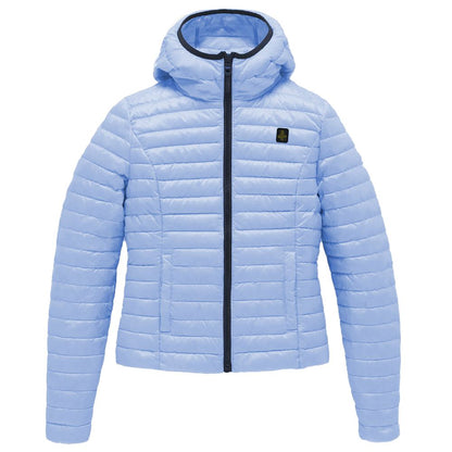 Refrigiwear Light Blue Polyamide Jackets & Coat