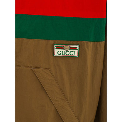 Gucci Brown Cotton Jacket