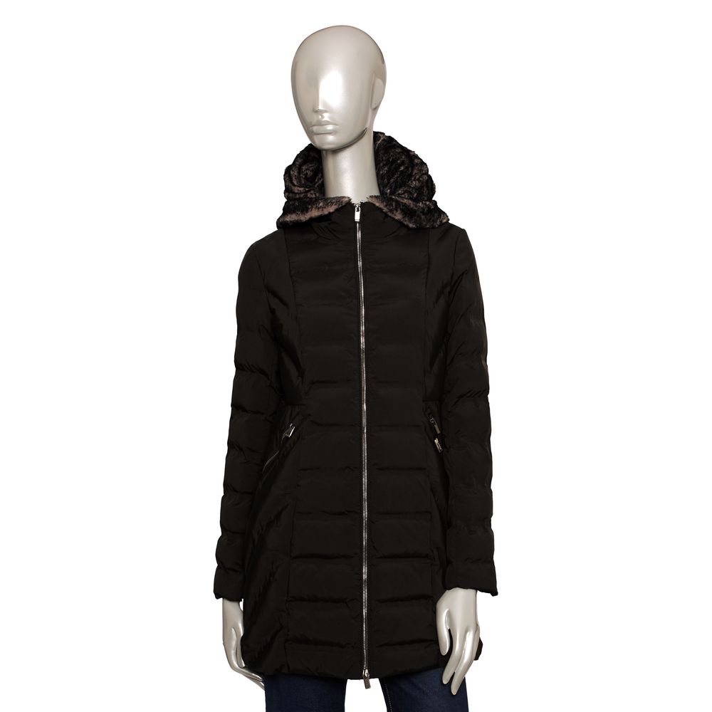 Baldinini Trend Black Polyester Women Jacket