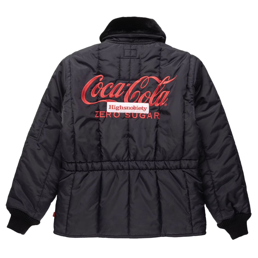 Refrigiwear Black Nylon Jacket