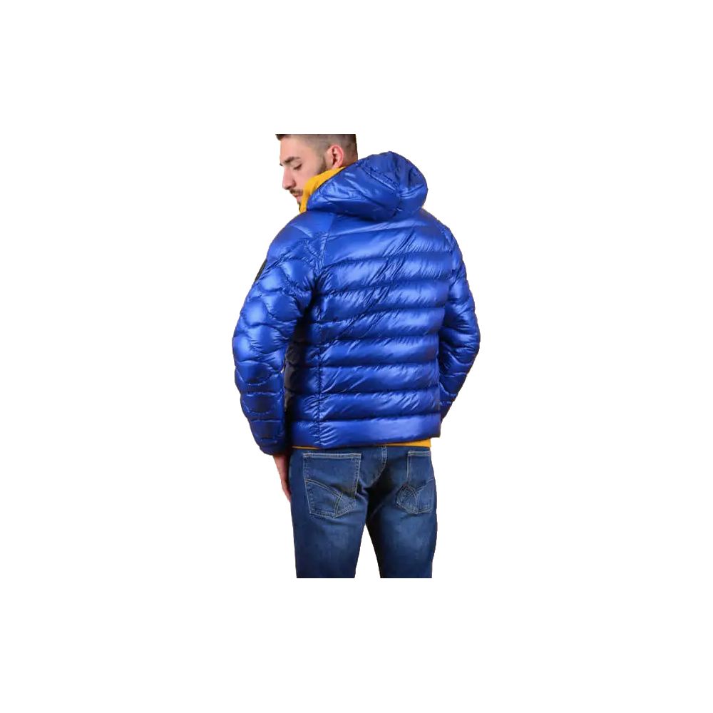 Refrigiwear Blue Nylon Jacket