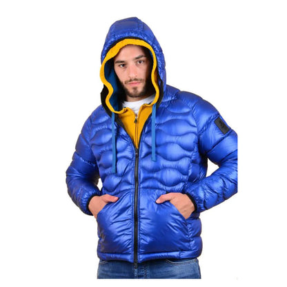 Refrigiwear Blue Nylon Jacket