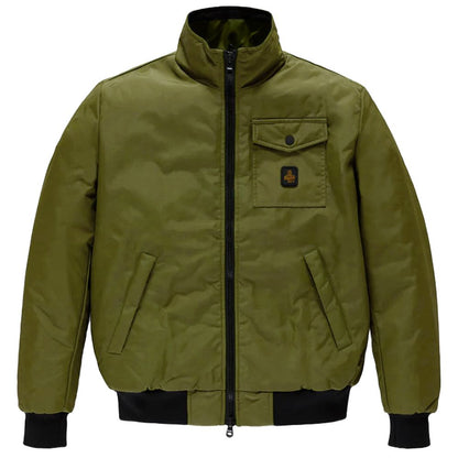 Refrigiwear Green Nylon Jacket