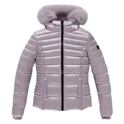 Refrigiwear Purple Nylon Jackets & Coat