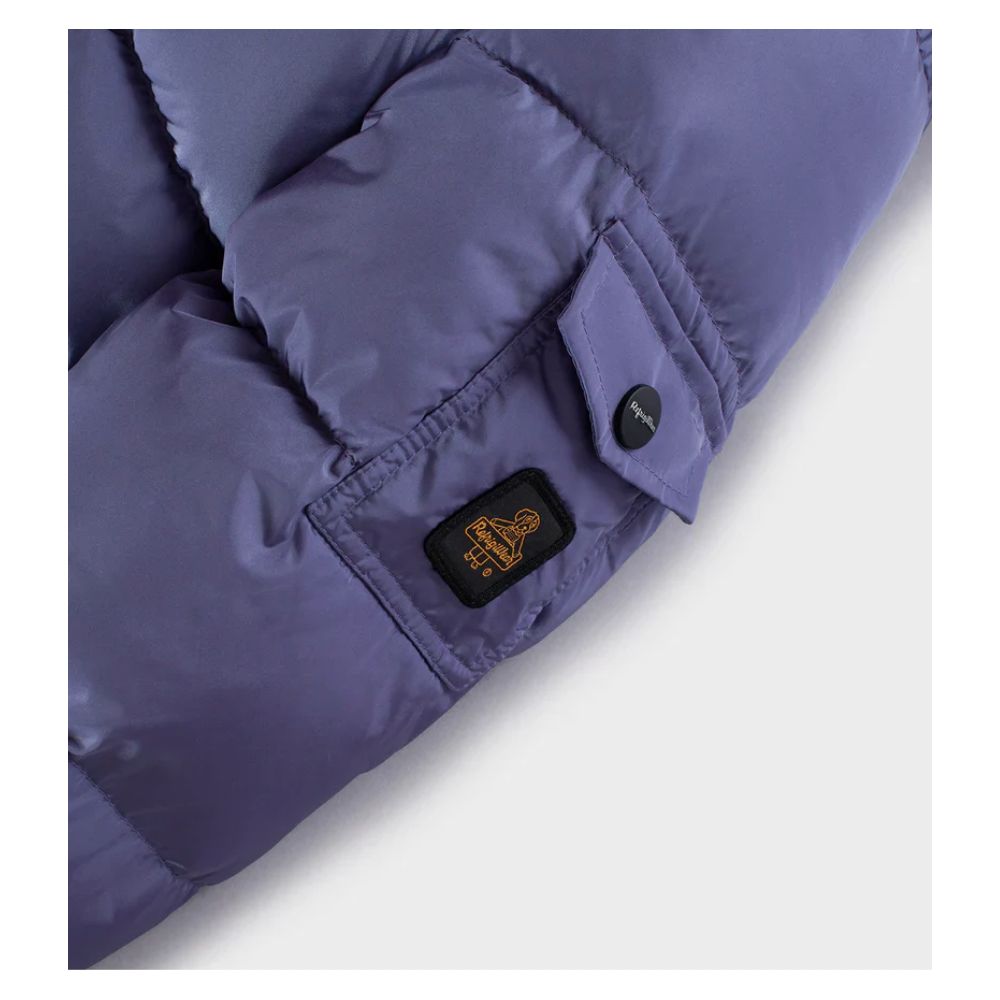 Refrigiwear Purple Nylon Jackets & Coat