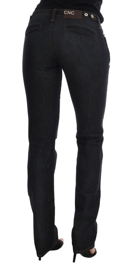 Costume National Svelte Dark Blue Slim Fit Jeans