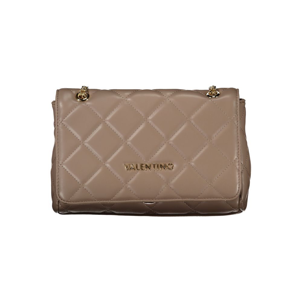 Valentino Bags Brown Polyethylene Handbag