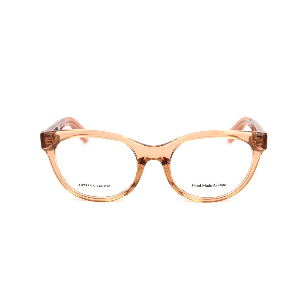 Bottega Veneta Brown Acetate Frames