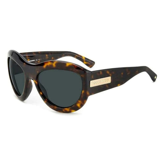 Dsquared² Brown Plastic Sunglasses