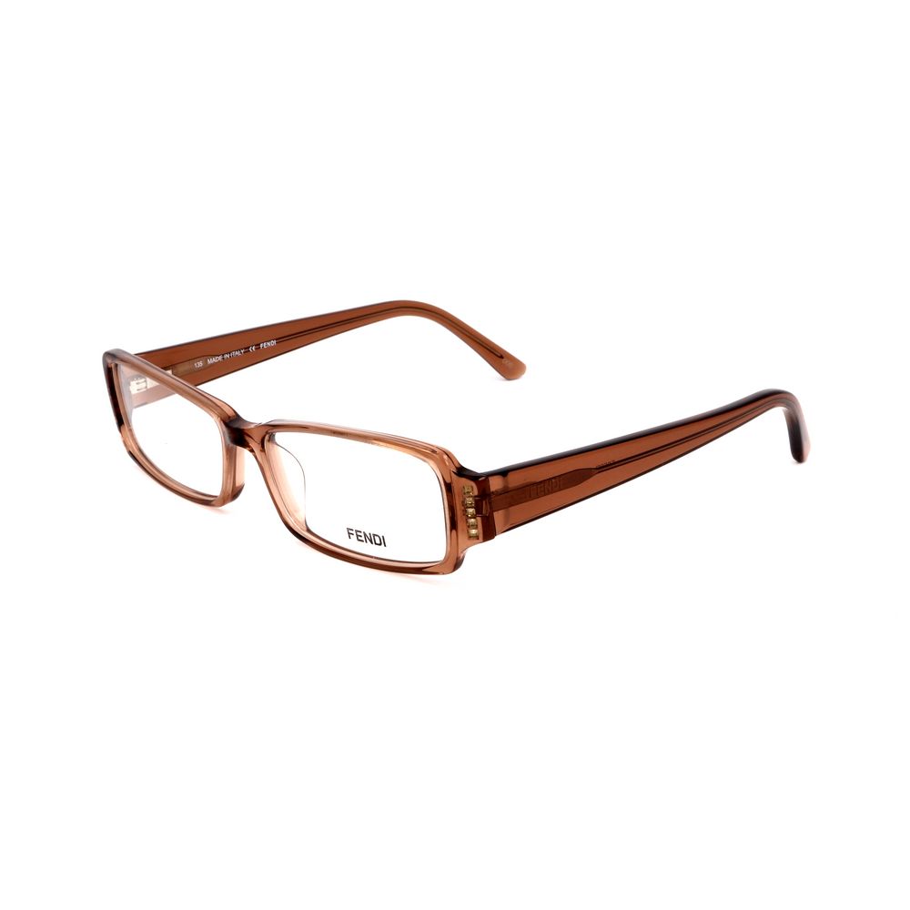 Fendi Brown Plastic Frames