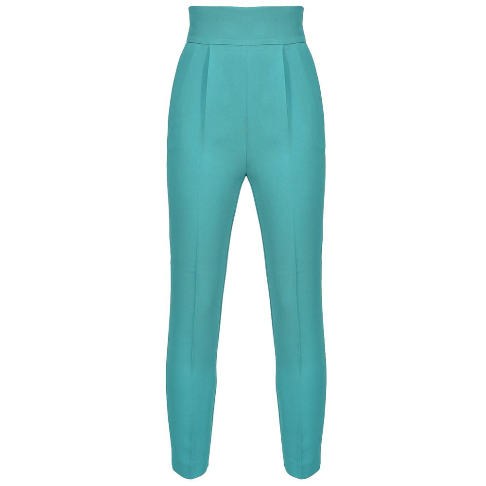 PINKO Green Polyester Jeans & Pant